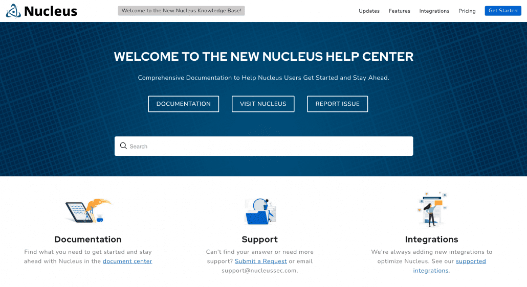 Nucleus Help Center