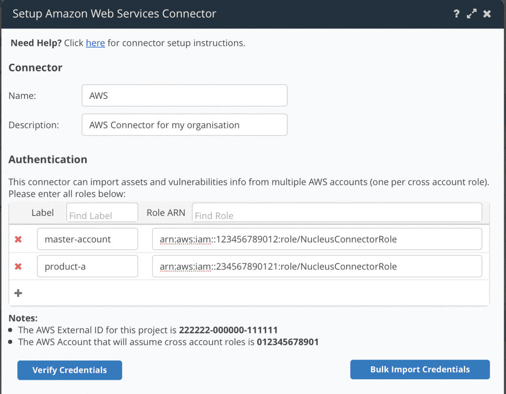 AWS Connector