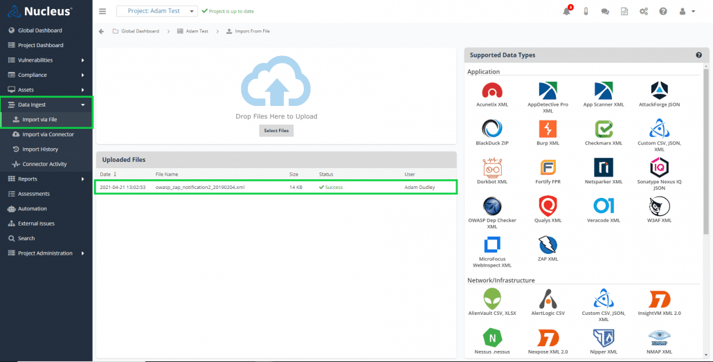 OWasp and Nucleus