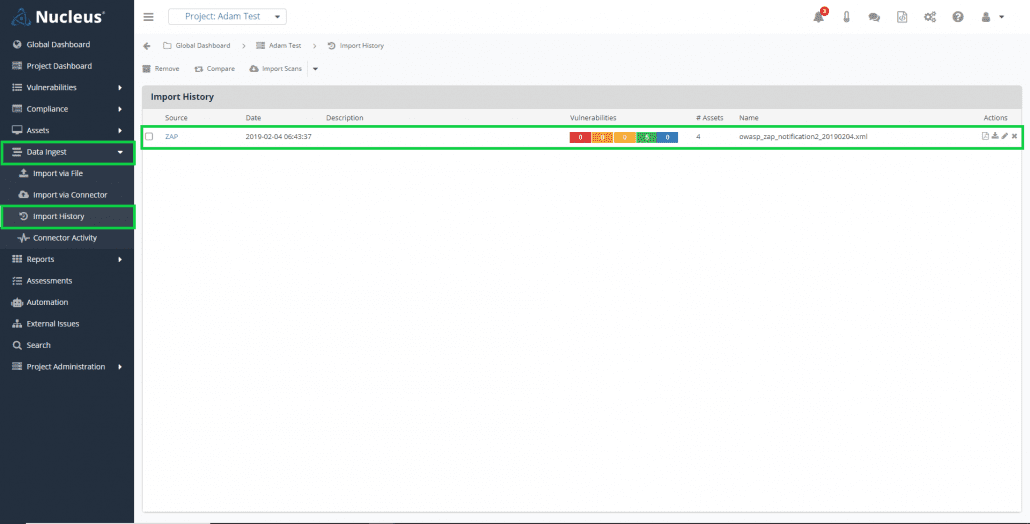 OWasp and Nucleus